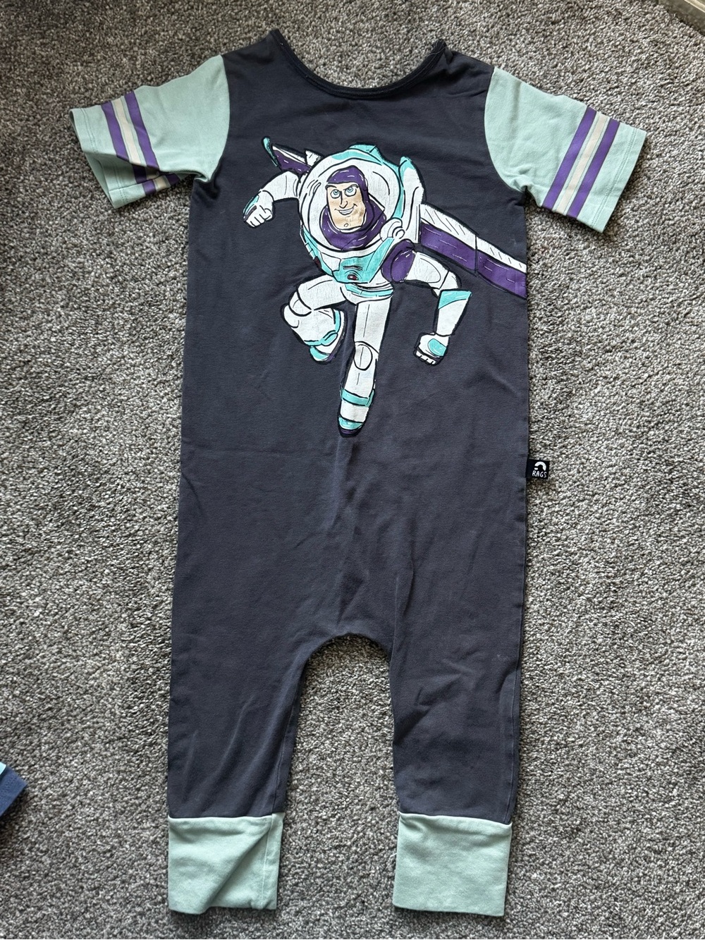 RAGS Buzz Lightyear 18-24m One-Piece Romper